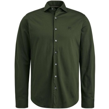 Long sleeve shirt cf double soft j forest night