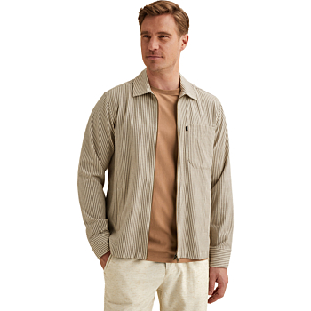 Long sleeve shirt Beach Stripe Str Pure Cashmere