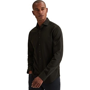 Long sleeve shirt CF Oxford Jersey Black