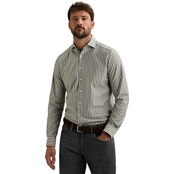 Long sleeve shirt CF Oxford Jersey Dark Sea