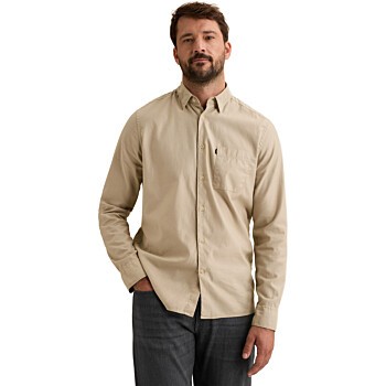 Long sleeve shirt Twill Silver Lining