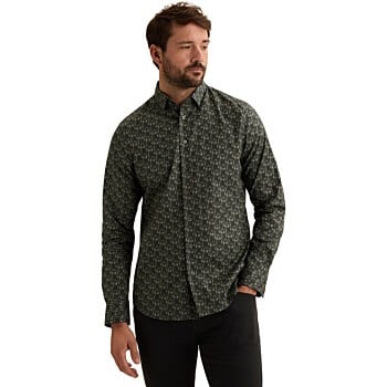Long sleeve shirt Print on poplin Urban Chic