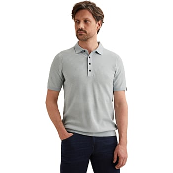 Short sleeve polo cotton modal Skyway