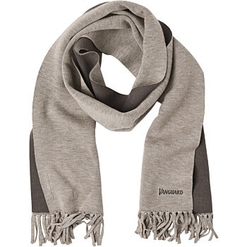 Scarf Picton scarf double sided Greige