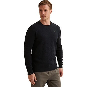 Crewneck cotton deluxe Sky Captain