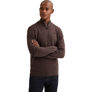 Half zip collar gentlemans deal c Moonscape