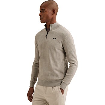Half zip collar gentlemans deal c Mourning Dove