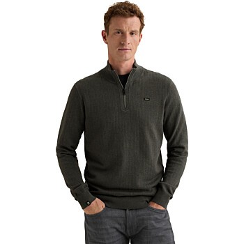 Half zip collar gentlemans deal c Enigma