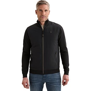 Zip jacket cotton modal Sky Captain