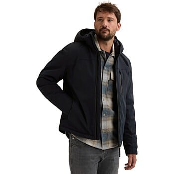 SHORT JACKET TRACKCHASE So-Twill Sky Captain