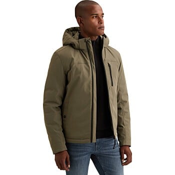 SHORT JACKET TRACKCHASE So-Twill Mulled Basil