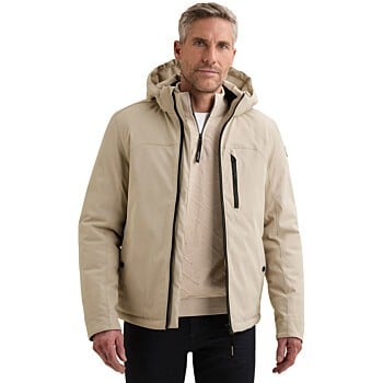 SHORT JACKET TRACKCHASE So-Twill Silver Lining