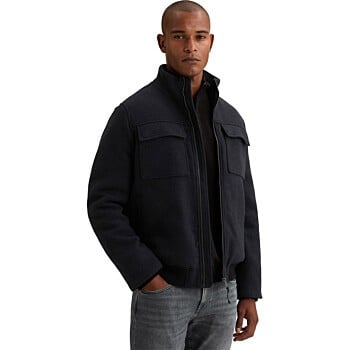 SHORT JACKET CHOPROAD Twool Sky Captain