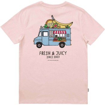 Fruit Truck T-shirt Peach