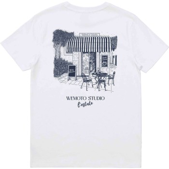 Estate T-shirt White