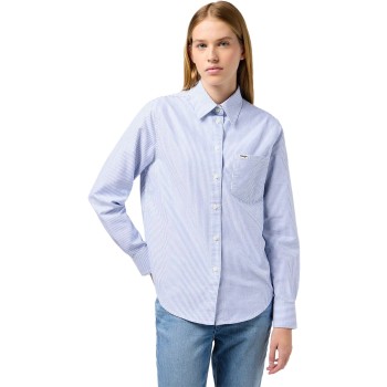 1 pocket shirt blue stripes