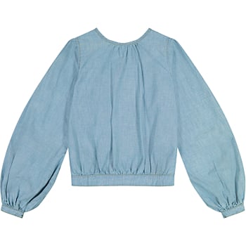 Drift Knot Blouse Aurora