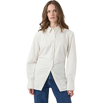 YASAREKA LS SHIRT S. Star White