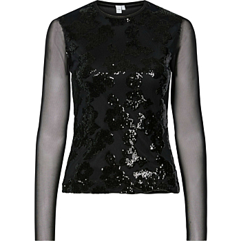 YASVITINA LS TOP Black