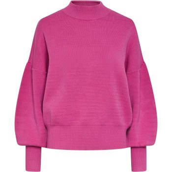 Fonny knit pullover s. phlox pink