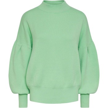 Fonny knit pullover s. summer green