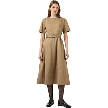 YASTIMALA SS LONG DRESS Incense