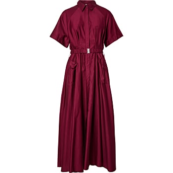 YASSIMANA SS LONG DRESS Rhododendron