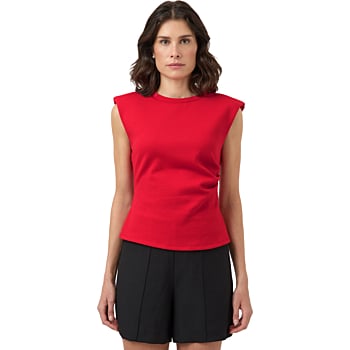 YASPINA SL TOP NOOS Poinsettia