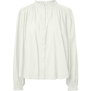 YASBREEZE LS SHIRT S. Star White