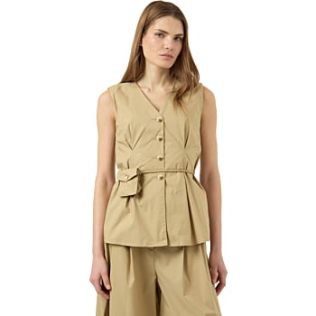 YASFIMA WAISTCOAT TOP Incense