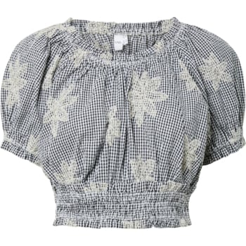 YASCHETTA SS SHORT TOP - FEST Star White/W. BLACK