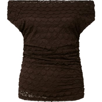 YASKATANA SL OFF SHOULDER TOP S. - FEST Coffee Bea