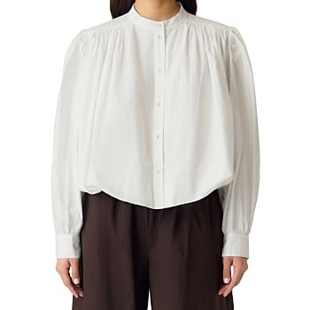 YASCILVA LS SHORT SHIRT S. Star White