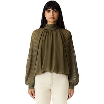 YASOLERA LS TOP S. NOOS Dark Olive
