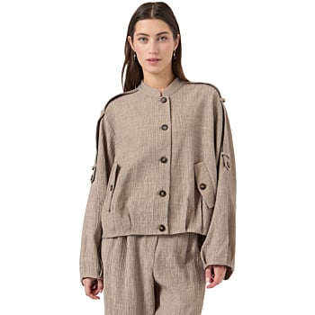 YASRINA LS JACKET Incense