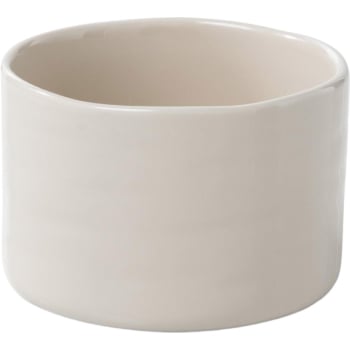 Kopje van keramiek BEIGE