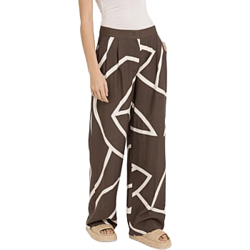 Broek met print CHOCOLATE MARTINI BR