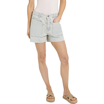 Short met zakken LIGHT DENIM