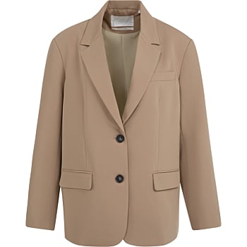 Oversized blazer met knopen KHAKI GREEN