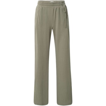 Trousers with elastic waistban ARMY GREEN