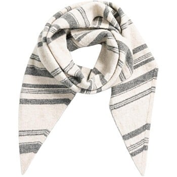 Driehoekssjaal met strepen OFF WHITE DESSIN