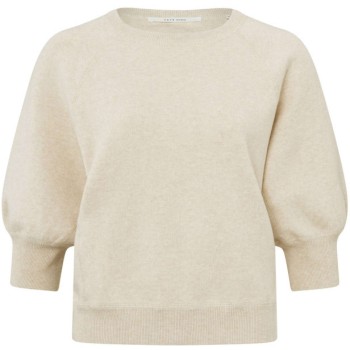 Sweater with raglan sleeves SUMMER SAND MELANGE