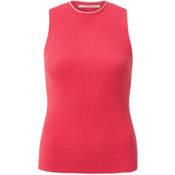 Rib knitted tank top CORAL PARADISE PINK