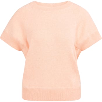 Sweater met korte mouwen PEACH PALAZZO ORANGE
