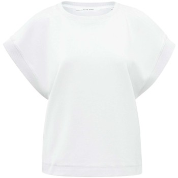 Top with open shoulder PURE WHITE