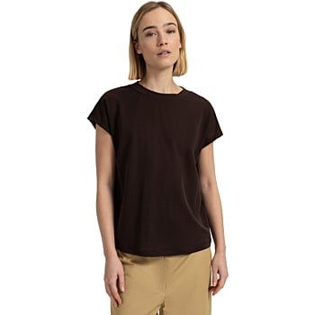 Top met kapmouwen AUBERGINE PURPLE