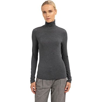 Jersey coltop DARK ANTHRACITE MELA