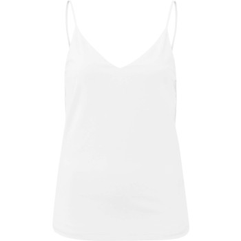 Jersey cami top bright white