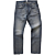 The one jean crated blue regular leg