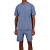 Dyed T-shirt flint stone
